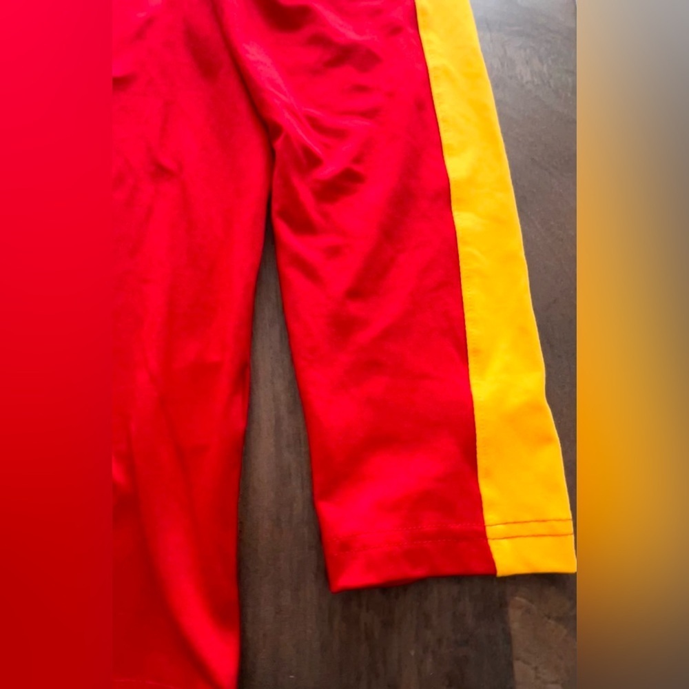 NWT NFL TEAM APPAREL Kansas City Chiefs Knit 1/4 Zip Pullover Jacket Size Medium - Picture 8 of 10